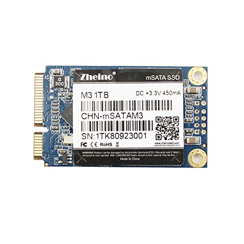 msata ssd 1tb 新品 Amazon.com: ORICO 1TB mSATA SSD, SATA III 6Gbps 3D NAND