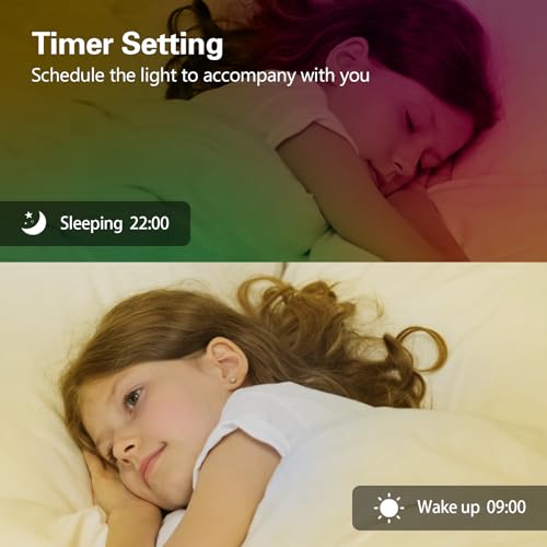 KEXU 50M LED String Lights for Bedroom Music Sync RGB Color Changing with Smart Applications for Bedroom Decoration