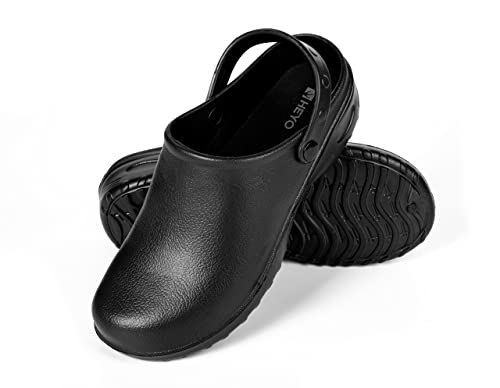 HEYO Gartenschuhe Clogs Unisex Gartenclogs Damen Herren Geschlossen Leicht...