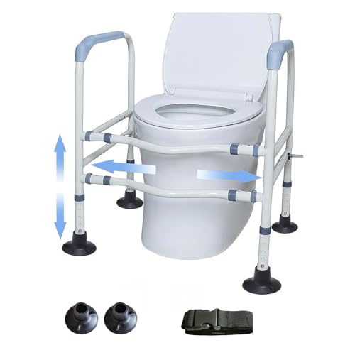 LMLJINTL Asistente para Levantarse del Inodoro | Apoyabrazos WC...
