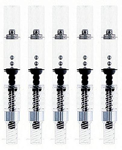 Pilot Fountain Pen Ink Converter (CON-40) Screw Type Value Set of 5