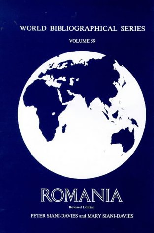 Buy Roumania: v. 59 (World Bibliographical S.) — BookShops.in