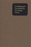 Professional-Partnership Purchase Plans B0006XQPH8 Book Cover
