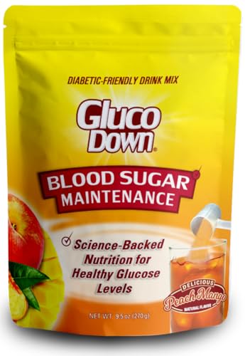 GLUCODOWN Peach Mango Drink Mix