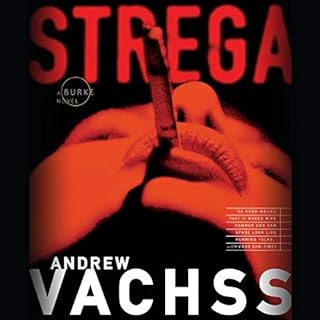 Strega Audiolibro Por Andrew Vachss arte de portada