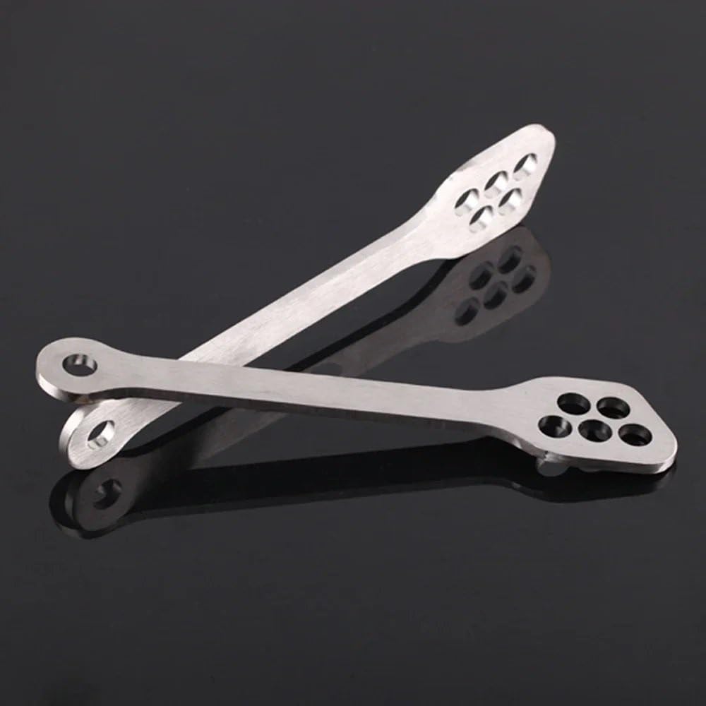 Tiranti abbassamento Misura per Kawasaki ZX6R ZX9R ZX10R ZX12R ZX-6RR Ninja 250 300 400 Kit collegamenti abbassamento posteriore moto Kit abbassamento