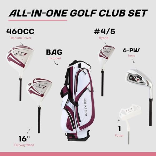 Aspire X1 Women's Complete Golf Set