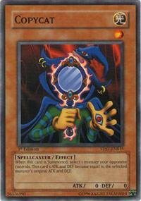 Amazon.com: Yu-Gi-Oh! - Copycat (5DS1-EN015) - 5Ds Starter Deck - Unlimited  Edition