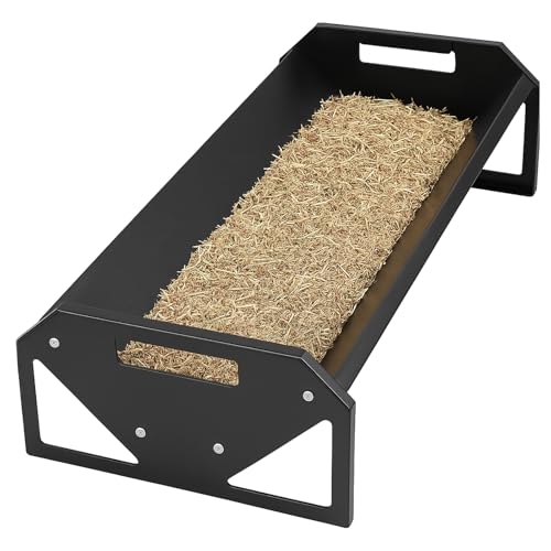 ECOTRIC 22 Gallon Livestock Feeder, 45' Length for...