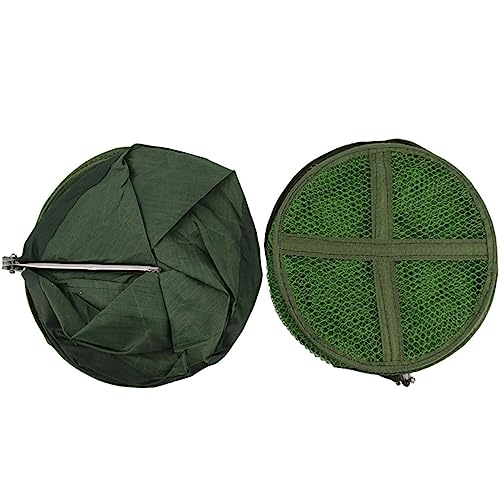 Fishing Keep Nets - Foldable Fishing Basket Traps for Lobster, Crawfish, Shrimp (25x1.2m) - Image 4