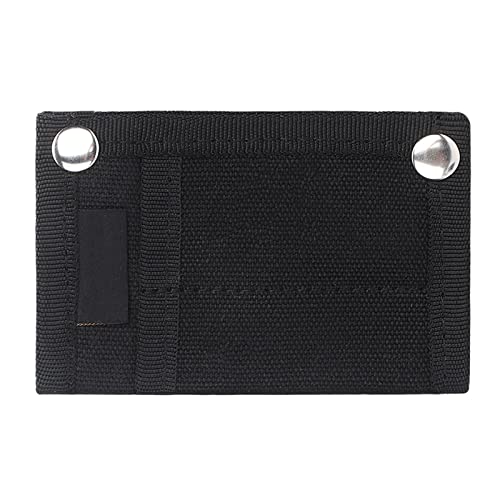 Shanrya EDC Bolsa para cartão costura reforçada precisa à prova de desgaste armazenamento elegante d