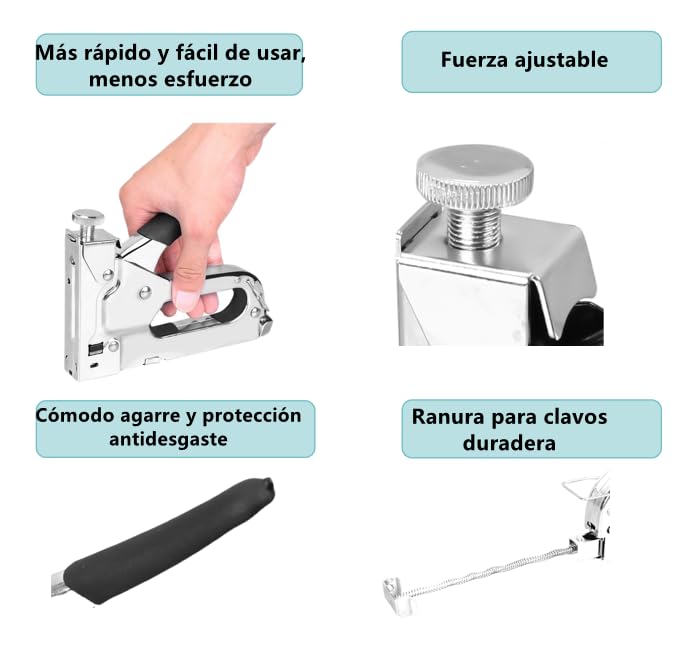 La Mejor review de Engrapadoras y grapas inoxidable exterior los diez mejores. 5 Imagen adicional