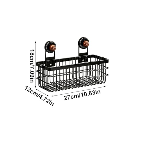 Étagère de douche étanche à ventouse robuste pour salle de bain - 5