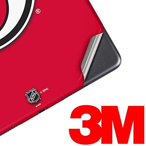 Skinit Decal Tablet Skin Compatible with iPad Air 2 - Officially Licensed NHL New Jersey Devils Solid Background Design