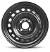 New Black Nissan Sentra 15 Inch Steel Rim Full Size Replica Spare Wheel (15x6.5" 4x114.3mm or 4x4.50" Offset of 40mm and Center Bore of 66.1mm)