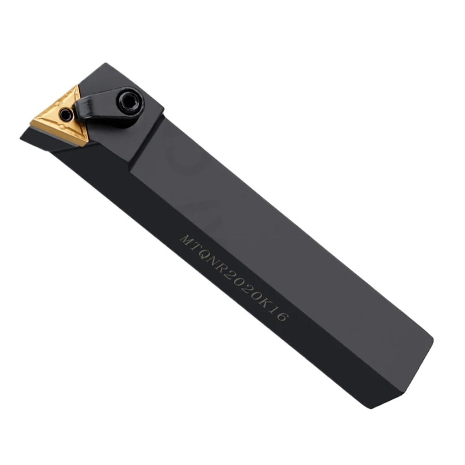 Torno CNC Sin Inserción, Portaherramientas De Torneado Externo 105 Grados, MTQNR/MTQNL Tipo Abrazadera Triangular Para Mecanizado Metal(MTQNR2525M16)