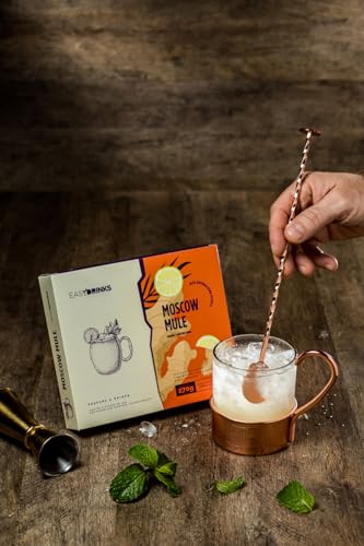 Drinks Clássicos Moscow Mule (Gengibre e Limão)