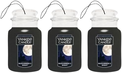 Yankee Candle Paper Car Jar, Midsummer Night (Pack of 3) image 5