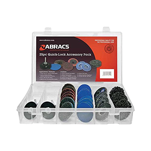 Connect 32109 Abracs Quick Lock Accessory Pack 25pc
