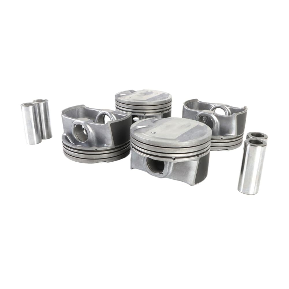 Kit Pistoni E Anelli Motore 4 Pezzi 230402E601 230412E800 G4NH 2.0 Compatibile Con Hyundai Kona Tucson Kia Soul