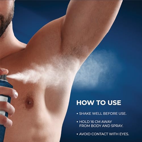 Image of Denver MAN OF STEEL Challenge Deodorant Body Spray - 200ML Each, Pack of 2 | Deodorant For Men