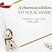 Spode Christmas Tree Dog Ornament, Festive Tree Decoration for Holiday Celebrations with Ribbon Bow for Hanging, Adorable Cute Puppy Seasonal Accent & Classic Home Holiday Décor