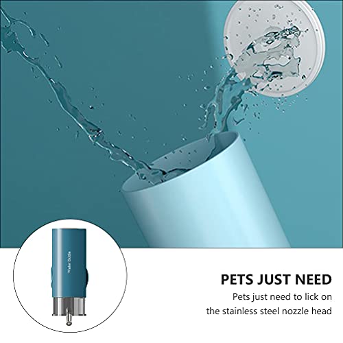 Pet 550ml Pet Distribuidor de Água Pet Distribuidor Automático Alimentador Automático Suprimentos pa