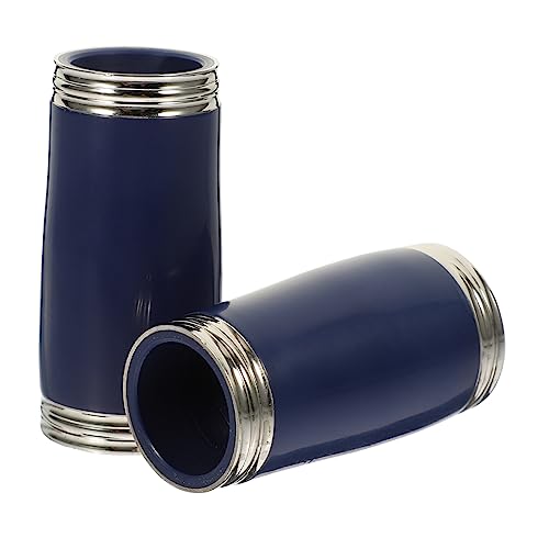 CIMAXIC 1Pair Clarinet Tuning Tube Abs Replacement Sections for Clarinets Lightweight Easy to Clean for Professionals and Beginners Enhance Your Sound