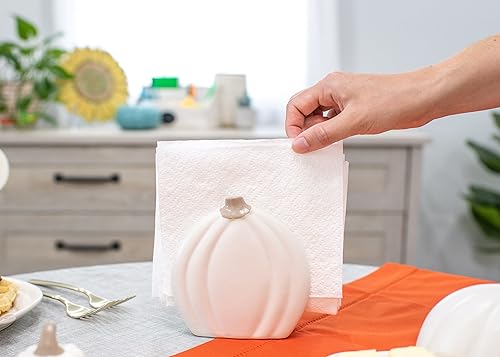 Nat-Jules-Pumpkin-Shaped-Standard-Size-Ceramic-Napkin-Holder-Perfect-for-Your-Indoor-Home-Fall-Thanksgiving-Decorations-for-Table-Decor-Centerpieces-Cream Nat Jules Pumpkin Shaped Standard Size Ceramic Napkin Holder Perfect for Your Indoor Home Fall Thanksgiving Decorations for Table Decor Centerpieces Cream