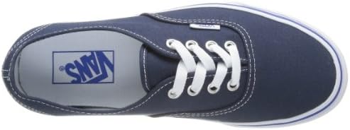 Vans Unisex's Authentic Skate Shoes 7.5 (Dress Blues/Nautical Blue) | Image 7