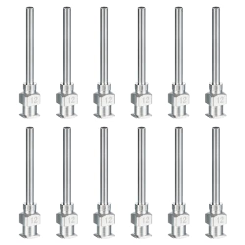 Aiguille de Distribution Colle 12G pour Atelier de Bricolage et Modélisme