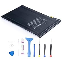 بطارية A1445 متوافقة مع iPad Mini 1 الجيل الأول من iPad Mini A1432 A1454 A1455 A1445 مع أدوات التثبيت 3.72V 4440mAh 16.5Whr