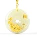 Hetian Jade Safety Button Pendant Jade Ping an Kou Necklace Lovers Lucky Amulet Jewelry Wholesale Chinese Fine Jewelry