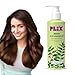 PLIX - THE PLANT FIX Neem Anti-Dandruff Advanced Shampoo | Piractone Olamine & Pentavitin® Paraben & Sulphate Free | For Men & Women | 200ml