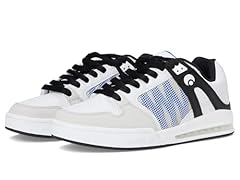 White/Black/Blue