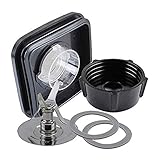 Este kit de repuesto se adapta a la mayoría de batidoras. Te ayudarán a ahorrar dinero en la compra de una nueva batidora de Pascua o un nuevo vaso de mezcla, y también deja que tu vieja batidora.