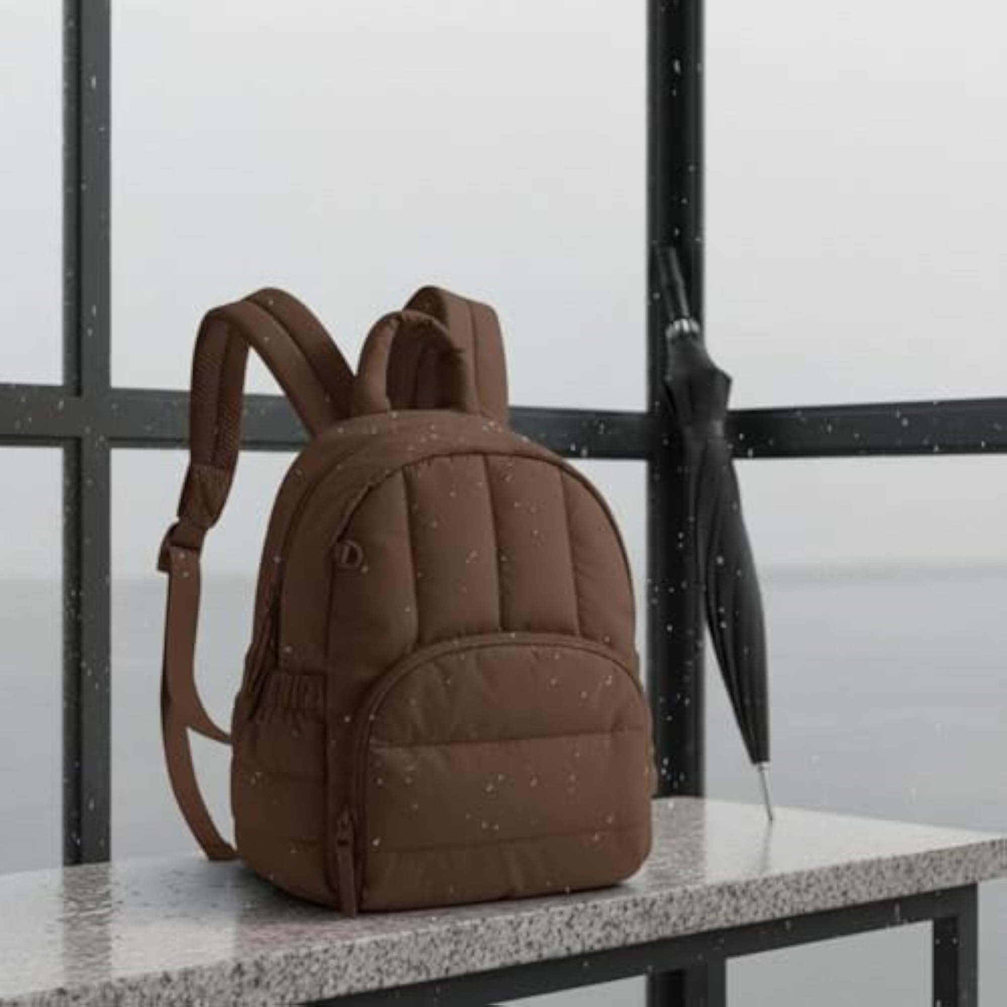 Water-Resistant Mini Backpack, Fits 11 Inch Tablet