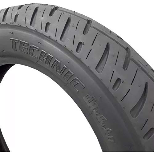 Pneu De Moto 90/90-18 Traseiro 57p City Turbo Sem Câmara