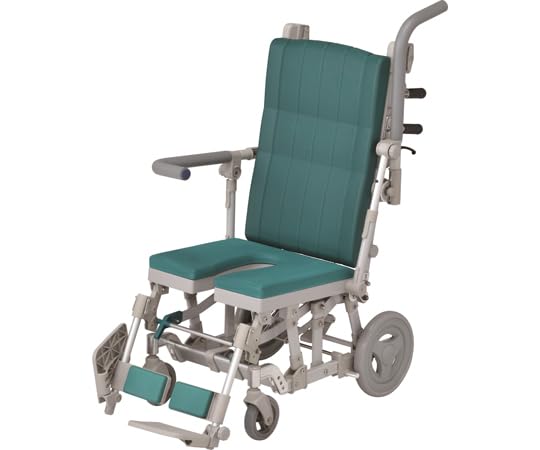 Amazon.co.jp: ウチエ シャワー車椅子 シャワーラクリクSAL U型シート 