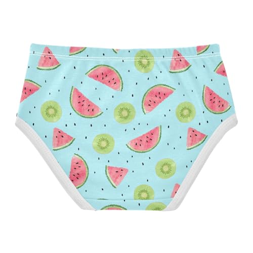 Little Girl Underwear Toddler Panties Kids Undies Watermelon Fruits Soft Cotton Briefs 2T-8Y2