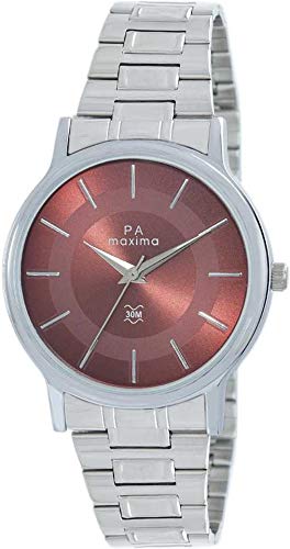 Maxima Stainless Steel Analog Red Dial Men Watch-56083Cmgi, Multi-Color Band (B08HN6TWW3) Amazon Price History, Amazon Price Tracker