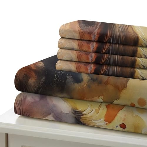 Housse de couette teckel fermeture éclair linge de lit 260x220