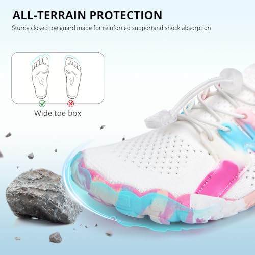 Image of Stelle Water Shoes for Women Barefoot Aqua Shoes for River Swim