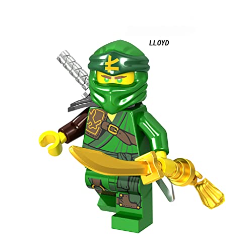 HQSGDMN Mini-Figur Adventskalender,Sammelfiguren-Set Sammlung Individuelle Mini-Sammelfigur kompatibel mit Lego Sammlung… – Bild 3