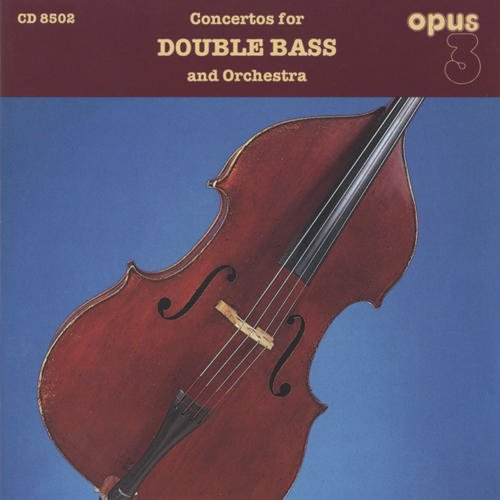 Concertos for Double Bass & Orchestra [Audio CD] Fredin Thorvald & the Oskarsh