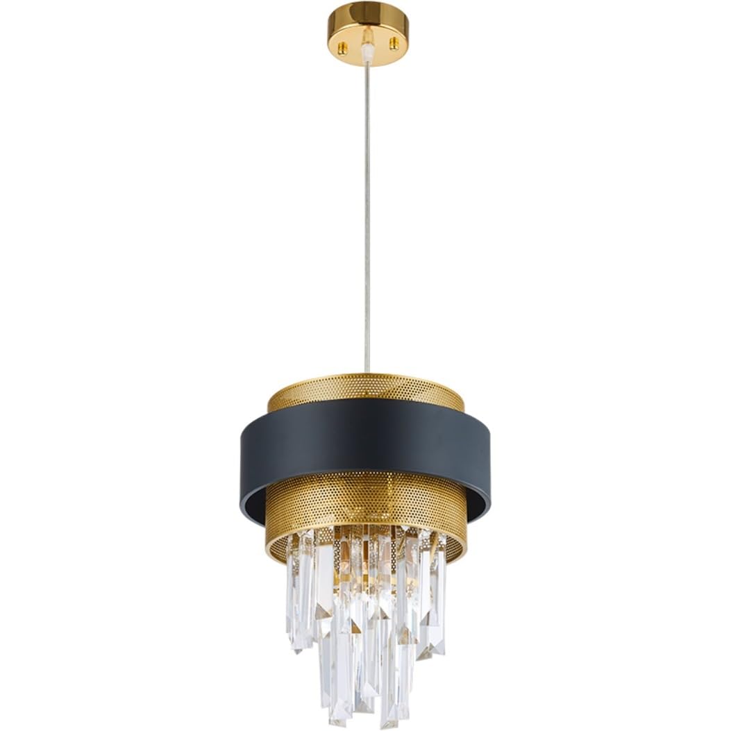 CVdrtyED Kitchen Chandeliers Ceiling Light Modern Chandelier Lamp Metal Vintage Crystal Raindrop Light for Dining Room Hanging Lamp