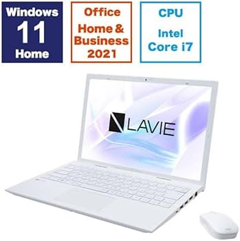 Amazon.co.jp: PC-N1475GAW LAVIE N14 14型 Core i7/16GB/512GB/Offic