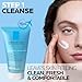La Roche-Posay Toleraine Skin Care Set, Double Repair Face Moisturizer 100ml & Purifying Foaming Facial Cleanser 50ml, Oil Free Moisturizer & Face Wash For Oily Skin, Formulated with Niacinamide