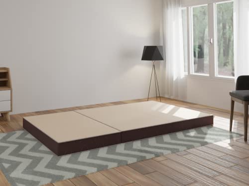Image of Comforto Folding 4-Inch Double Size Foam Mattress (72 x 48 x 4 Inches, Beige)