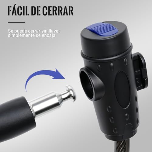 Cable candado para moto 11 Imagen adicional
